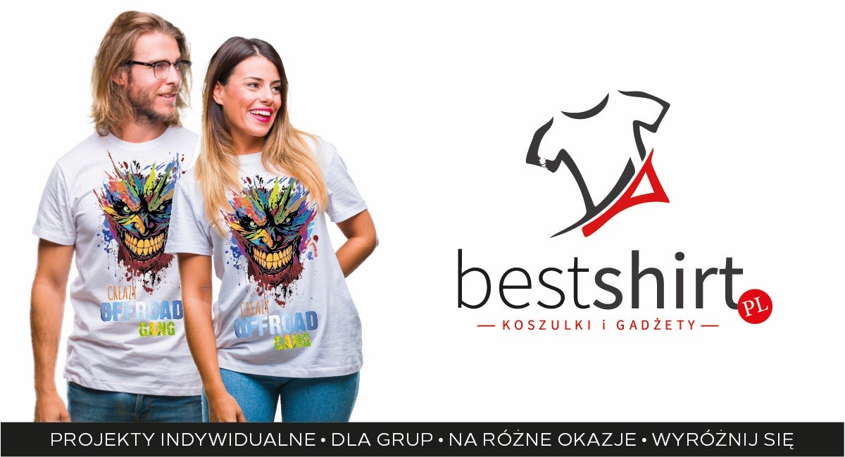 Koszulki firmowe z logo - realizacja w 7 dni