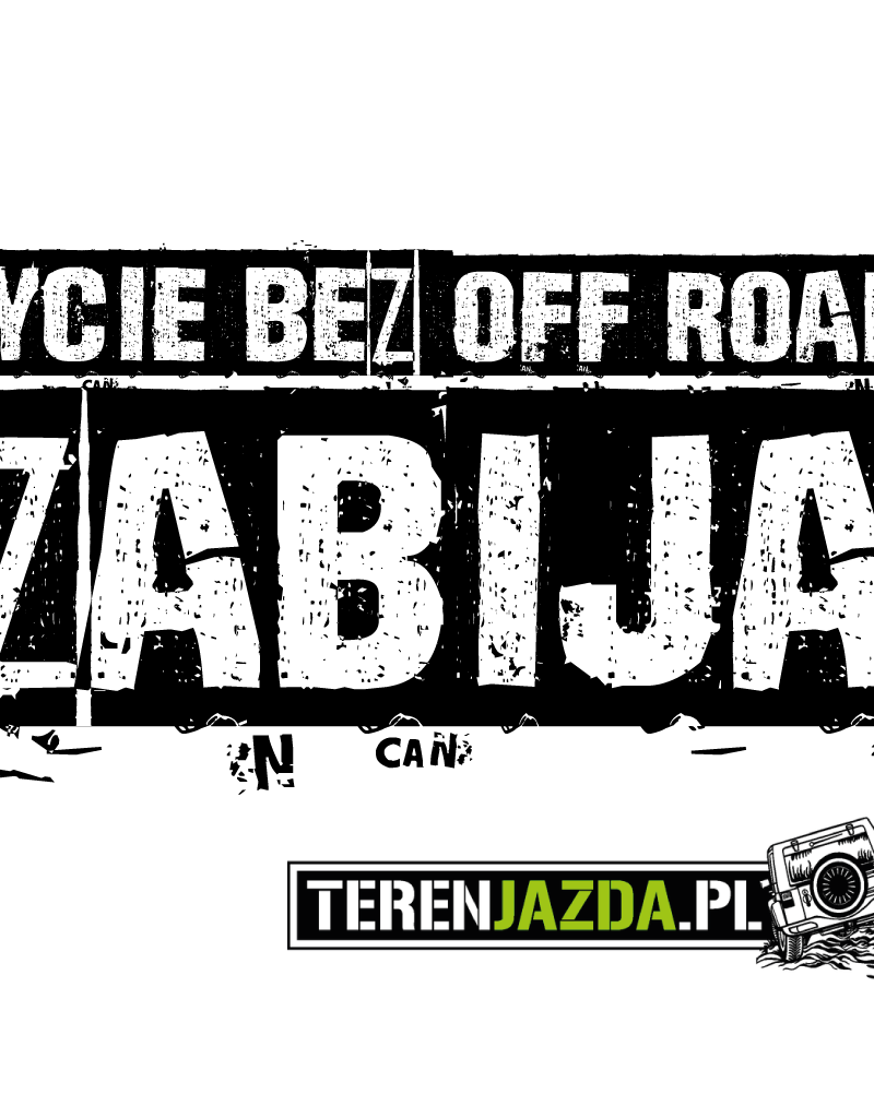 życie bez offroad zabija